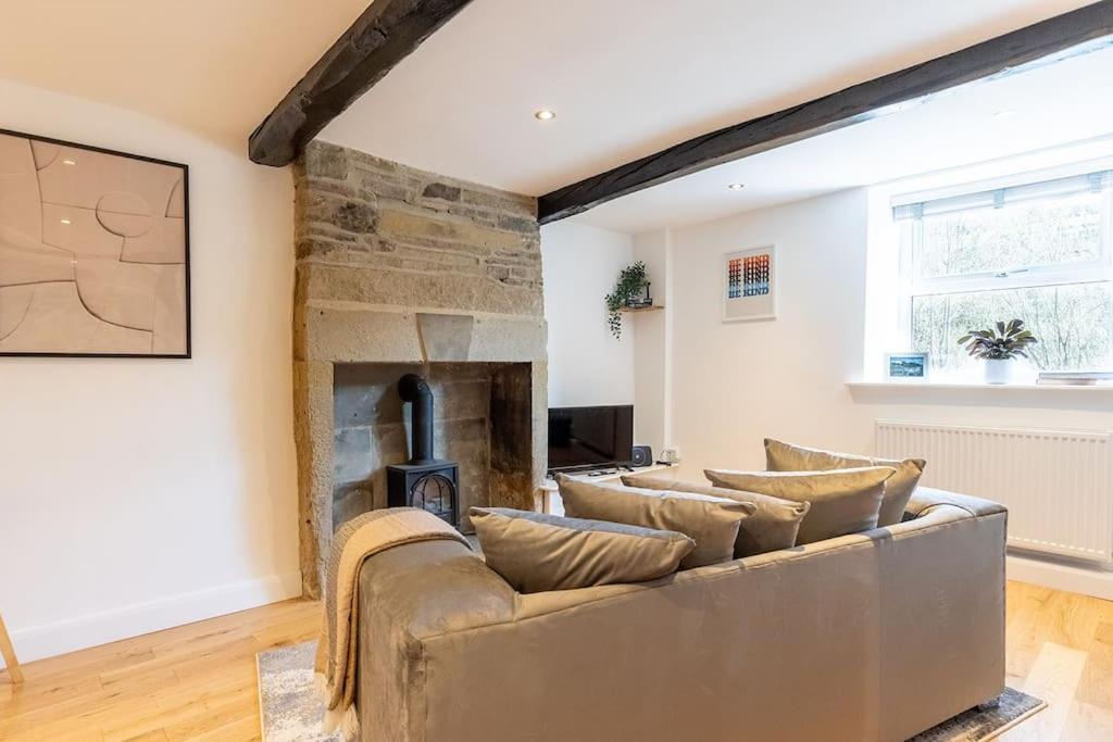 Ford Gate - Modern Luxury Cottage Based In Holmfirth Exterior photo