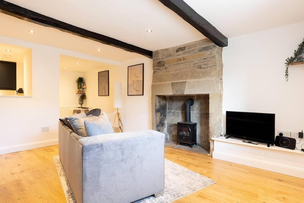 Ford Gate - Modern Luxury Cottage Based In Holmfirth Exterior photo